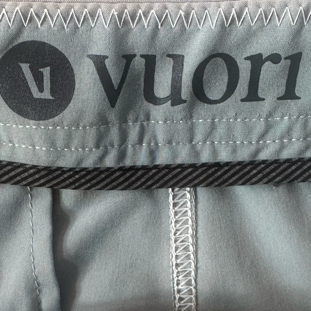 Vuori “Puerto” Boardshort In Neptune Size 34 Excellent Condition!